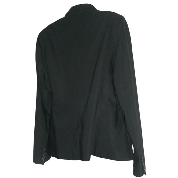 Lane Bryant Blazer Black Plus Size Modernist Business Work Prep Academia Jacket - Picture 5 of 11
